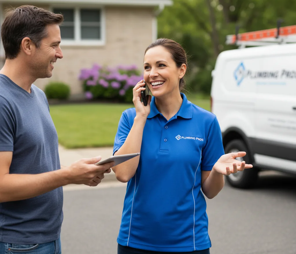 Grant Plumbing customer support in Struthers
